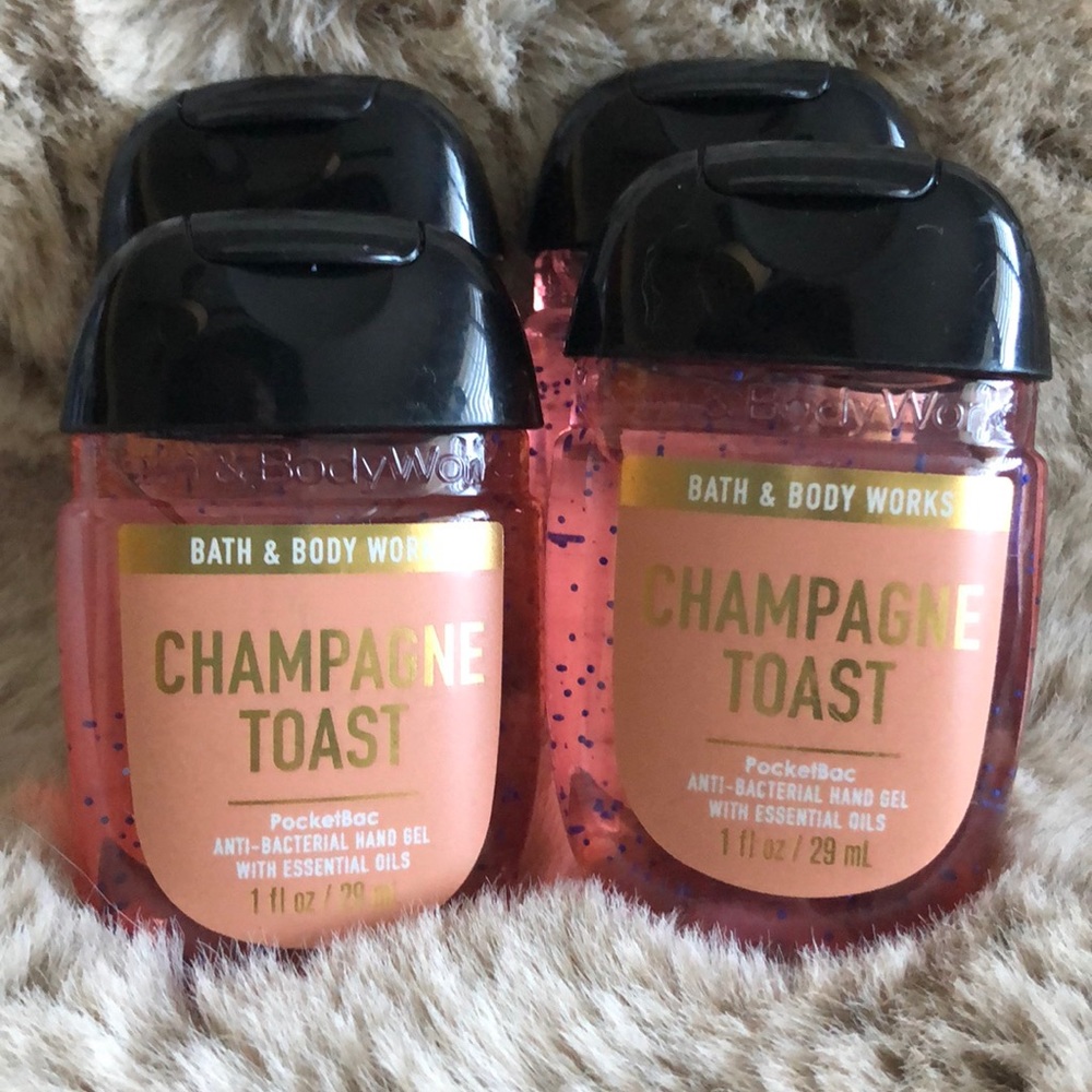 Bath & Body Works PocketBac Hand Sanitizer Champagne Toast